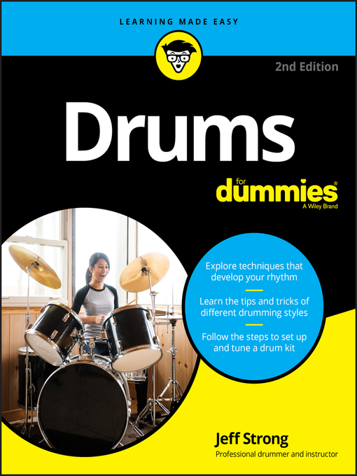 Title details for Drums For Dummies by Jeff Strong - Wait list